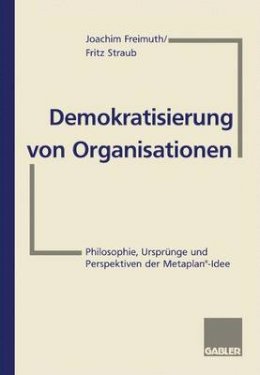 Joachim Freimuth - Demokratisierung von Organisationen - 9783409189224 - V9783409189224
