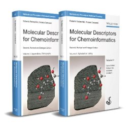 Roberto Todeschini - Molecular Descriptors for Chemoinformatics, 2 Volume Set: Volume I: Alphabetical Listing / Volume II: Appendices, References - 9783527318520 - V9783527318520