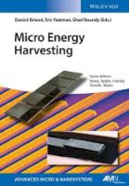 Danick Briand - Micro Energy Harvesting - 9783527319022 - V9783527319022