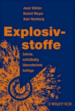 Josef Köhler - Explosivstoffe - 9783527320097 - V9783527320097