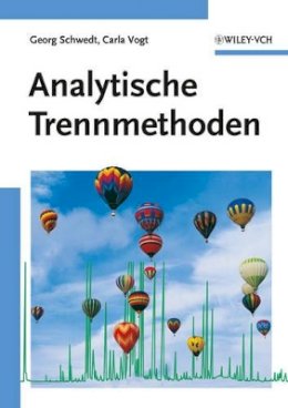 Georg Schwedt - Analytische Trennmethoden - 9783527324941 - V9783527324941