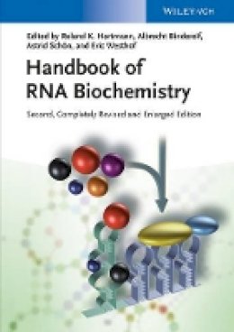 Roland K. Hartmann - Handbook of RNA Biochemistry - 9783527327768 - V9783527327768
