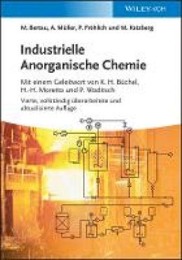 Martin Bertau - Industrielle Anorganische Chemie - 9783527330195 - V9783527330195
