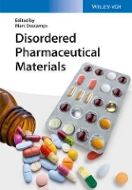 Marc Descamps - Disordered Pharmaceutical Materials - 9783527331253 - V9783527331253