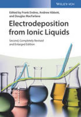 Frank Endres - Electrodeposition from Ionic Liquids - 9783527336029 - V9783527336029