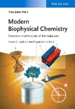 Peter Jomo Walla - Modern Biophysical Chemistry: Detection and Analysis of Biomolecules - 9783527337736 - V9783527337736