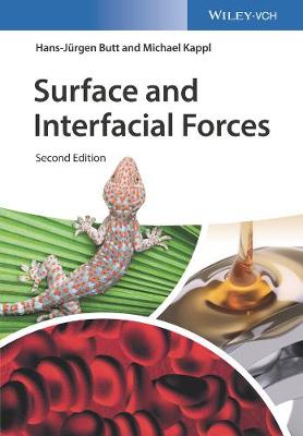 Hans-Jurgen Butt - Surface and Interfacial Forces - 9783527341658 - V9783527341658