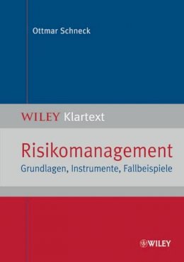 Ottmar Schneck - Risikomanagement - 9783527505432 - V9783527505432