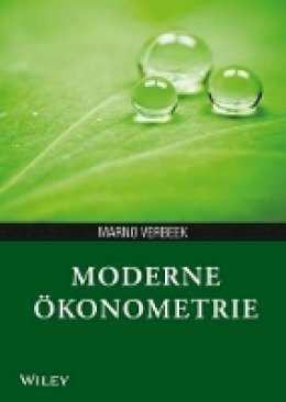 Marno Verbeek - Moderne Okonometrie - 9783527507665 - V9783527507665