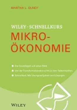 Martha L. Olney - Wiley Schnellkurs Mikroökonomie - 9783527530007 - V9783527530007