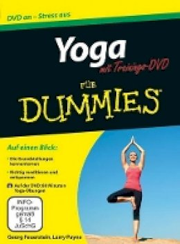 Phd Georg Feuerstein - Yoga Fur Dummies Mit Video-DVD - 9783527708314 - V9783527708314