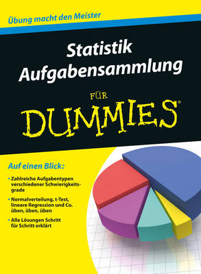 Wiley - Statistik Aufgabensammlung für Dummies - 9783527711574 - V9783527711574