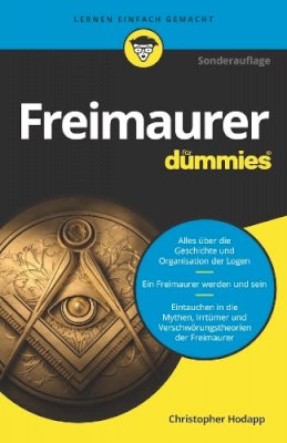 Christopher Hodapp - Freimaurer Fur Dummies - 9783527711598 - V9783527711598