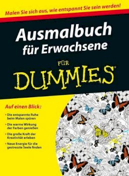The Experts At Dummies - Ausmalbuch fur Erwachsene Fur Dummies - 9783527711833 - V9783527711833