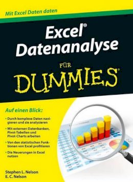 Stephen L. Nelson - Excel Datenanalyse fur Dummies - 9783527712540 - V9783527712540