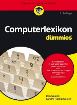 Dan Gookin - Computerlexikon Fur Dummies - 9783527713660 - V9783527713660