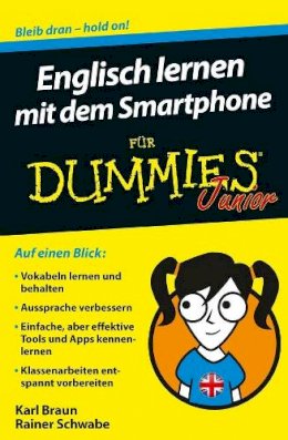 Rainer W. Schwabe - Englisch Lernen mit dem Smartphone Fur Dummies Junior - 9783527713691 - V9783527713691