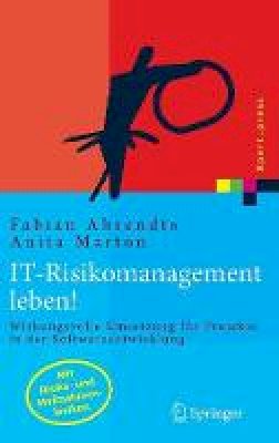 Ahrendts, Fabian; Marton, Anita - Handbuch IT-Risikomanagement - 9783540300243 - V9783540300243