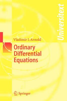 Vladimir I. Arnold - Ordinary Differential Equations - 9783540345633 - V9783540345633