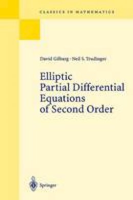 David Gilbarg - Elliptic Partial Differential Equations of Second Order - 9783540411604 - V9783540411604