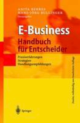 Anita Berres - E-Business - Handbuch fur Entscheider - 9783540432630 - V9783540432630