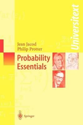 Jean Jacod - Probability Essentials - 9783540438717 - V9783540438717