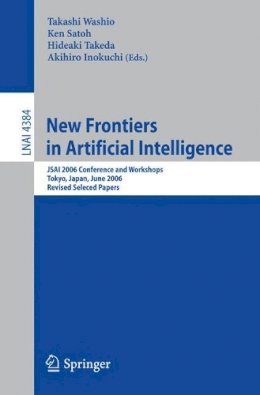 Takashi Washio - New Frontiers in Artificial Intelligence - 9783540699019 - V9783540699019