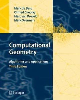 Mark De Berg - Computational Geometry - 9783540779735 - V9783540779735