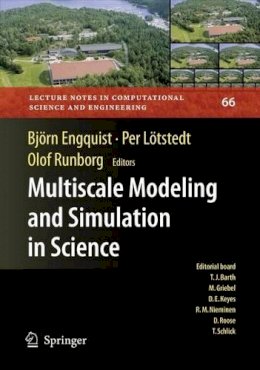Engquist - Multiscale Modeling and Simulation in Science - 9783540888567 - V9783540888567