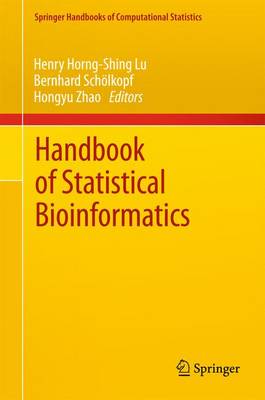  - Handbook of Statistical Bioinformatics (Springer Handbooks of Computational Statistics) - 9783642268274 - V9783642268274