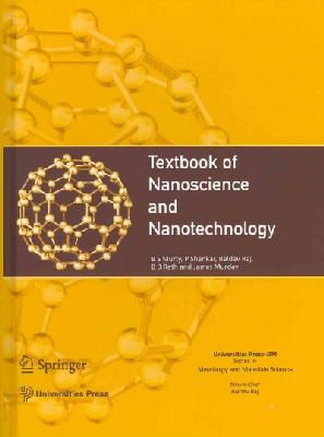 B.s. Murty - Textbook of Nanoscience and Nanotechnology - 9783642280290 - V9783642280290