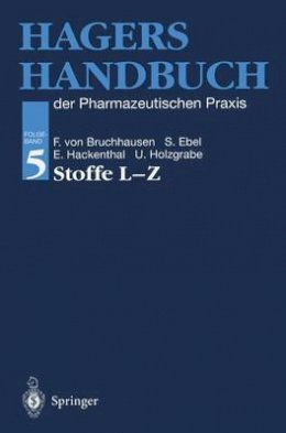 Bruchhausen  Franz V - Hagers Handbuch der Pharmazeutischen Praxis - 9783642635694 - V9783642635694