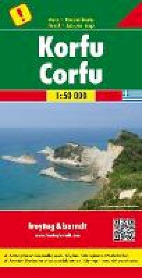 Unknown - Corfu 1:50 000 (English, Spanish, French, Italian and German Edition) - 9783707909562 - V9783707909562