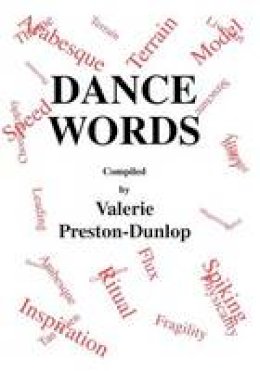 Vale Preston-Dunlop - Dance Words - 9783718656059 - V9783718656059