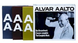 Fleig  Karl - Alvar Aalto: Das Gesamtwerk / L'oeuvre compléte / The Complete Work (3 Volumes) - 9783764355173 - V9783764355173