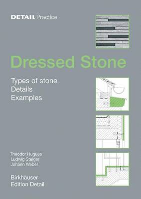 Theodor Hugues - Dressed Stone (Detail Practice) - 9783764372736 - V9783764372736
