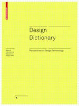 Michael Erlhoff (Ed.) - Design Dictionary (Board of International Research in Design) - 9783764377397 - V9783764377397