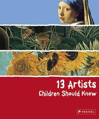Angela Wenzel - 13 Artists Children Should Know - 9783791341736 - V9783791341736