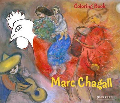 Doris Kutschbach - Coloring Book Chagall - 9783791370057 - V9783791370057