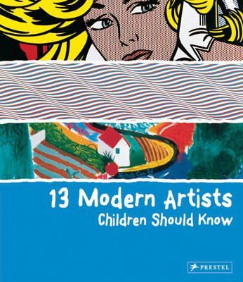 Brad Finger - 13 Modern Artists Children Should Know - 9783791370156 - V9783791370156