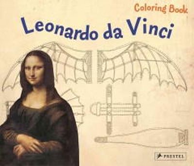 Annette Roeder - Leonardo Da Vinci: Coloring Book - 9783791370651 - V9783791370651