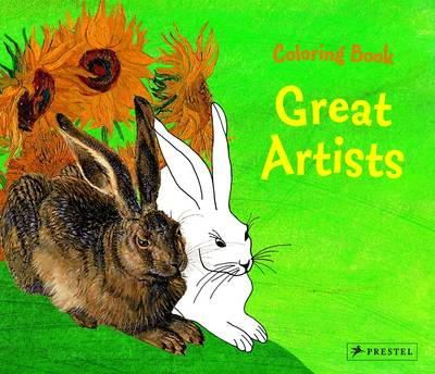Annette Roeder - Coloring Book: Great Artists - 9783791370897 - V9783791370897