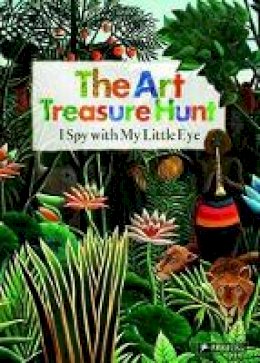 Doris Kutschbach - The Art Treasure Hunt: I Spy With My Little Eye - 9783791370972 - V9783791370972