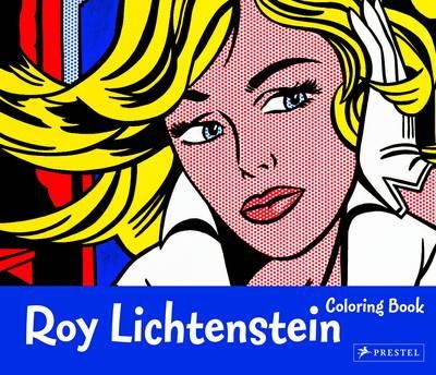 Prestel Publishing - Roy Lichtenstein Coloring Book - 9783791371467 - V9783791371467