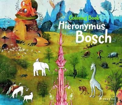 Sabine Tauber - Hieronymus Bosch: Coloring Book - 9783791371764 - V9783791371764