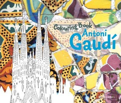 Prestel Publishing - Colouring Book Antoni Gaudi - 9783791372037 - V9783791372037