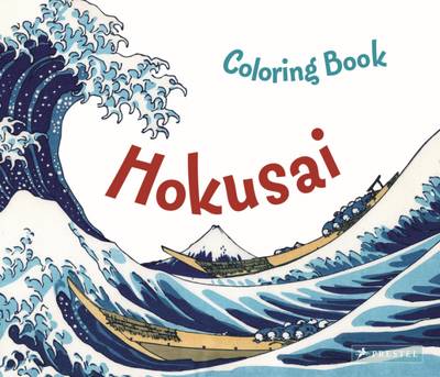 Maria Krause - Coloring Book Hokusai - 9783791372150 - V9783791372150