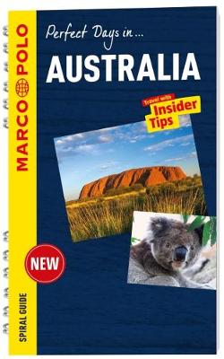 Marco Polo Travel Publishing - Australia Marco Polo Spiral Guide (Marco Polo Spiral Guides) - 9783829755351 - V9783829755351