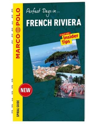 Marco Polo Travel Publishing - French Riviera Marco Polo Spiral Guide (Marco Polo Spiral Guides) - 9783829755382 - V9783829755382
