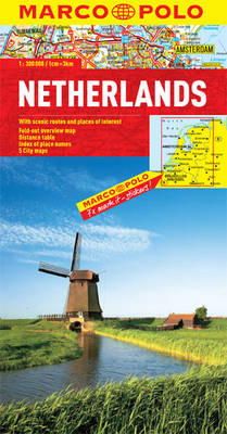 Marco Polo - Netherlands Marco Polo Map - 9783829767149 - V9783829767149
